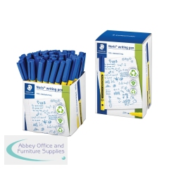Staedtler Noris 307 Writing Pen Blue (Pack of 50) 307-3 CT50
