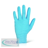 Click Nitrile Powder Free Disposable Gloves (Pack of 1000)
