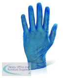 Click Vinyl Powder Free Disposable Gloves (Pack of 1000)