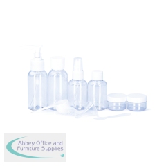 Status Travel Bottle Set (Pack of 10) STBS10PC