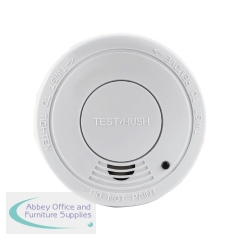 Statis Smoke Alarm with Photoelectric Sensor Battery Operated 9V Battery Included 9VDCPESA5