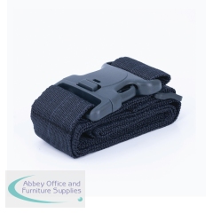 Status Luggage Strap Without Lock Grey Blister + CDU SLUGSTRAP1