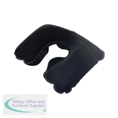 Status Travel Inflatable Pillow Black STRPILLOW1