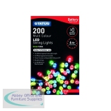 Graz 200 LED String Lights Battery Operated Indoor/Outdoor Use 8 Functions Multicolour GRAZ200BTMC6