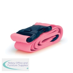 Status Luggage Strap Without Lock Pink SPLUGSTRAP1
