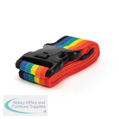 Status Luggage Strap Without Lock Multicolour Blister +CDU SLUGSTRAPMC1