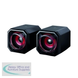 SureFire Gator Eye Gaming Speakers Red 48820