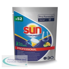 Sun Professional Formula Optimum All In One Dishwasher Capsules Pack of 52 101109462