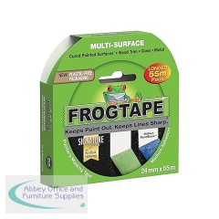Frog Tape Multi-Surface Painter\'s Tape 24mm x 55m Green 105941