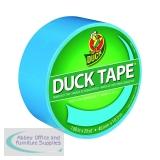 Ducktape Coloured Tape 48mmx18.2m Electric Blue (Pack of 6) 1311000
