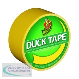 Ducktape Coloured Tape 48mmx18.2m Yellow (Pack of 6) 1304966