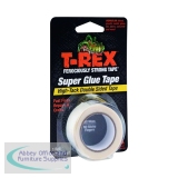 T-Rex Double Sided Superglue Tape Clear (Pack of 6) 286853