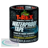 T-Rex Waterproof Tape R-Flex Technology Black (Pack of 6) 285987