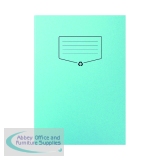 Silvine Recycled Exercise Book 7mm Square 64 Pages A4 Blue (Pack of 10) EXRE104