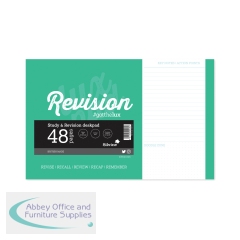 Silvine Revision Desk Pad 360x230mm 48 Sheets (Pack of 5) EX752