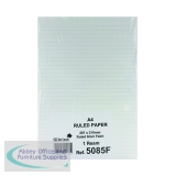 Silvine Feint Ruled Unpunched Fly Paper A4 (500 Pack) 5085FEINT