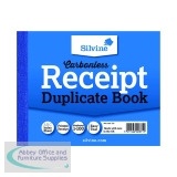 Silvine Carbonless Duplicate Receipt Book 102x127mm (12 Pack) 720-T