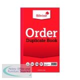 Silvine Duplicate Order Book 210x127mm (6 Pack) 610