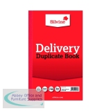 Silvine Duplicate Delivery Book 210x127mm (6 Pack) 613-T
