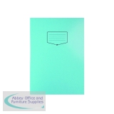 Silvine Tough Shell Exercise Book A4+ Blue (Pack of 25) EX155