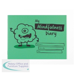 Silvine Primary Mindfulness Journal KS2 Class A5 Green (Pack of 30) EX233