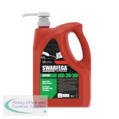 Swarfega Heavy Duty Hand Cleaner Expert 4 Litres BIO4L/SGL