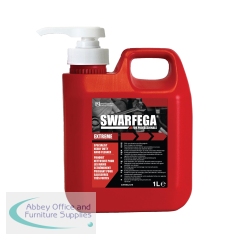 Swarfega Heavy Duty Hand Cleaner Extreme 1 Litre SHD1LMP/SGL