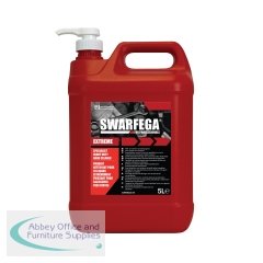 Swarfega Heavy Duty Hand Cleaner Extreme 5 Litres SHD5LMP/SGL
