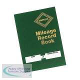 Simplex Mileage Record Book MRB