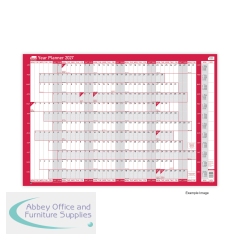 Sasco Year Planner Mounted 2027 2410285
