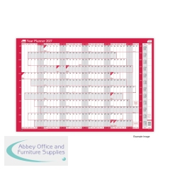 Sasco Year Planner Unmounted 2027 2410286