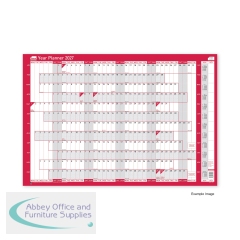 Sasco Year Planner Super Compact Unmounted 2027 2410288