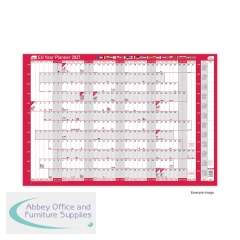 Sasco Year Planner EU Mounted 2027 2410293