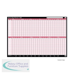 Sasco Day Planner Mounted 2027 2410295