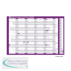 Sasco Academic Year Planner Unmounted 2027/28 2410298