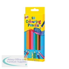 Artbox Full Size Colour Pencils Assorted x10 (Pack of 12) 5120