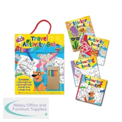 Artbox Childrens Travel Activity Set (Pack of 6) 6893
