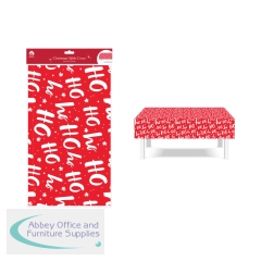 Contemporary Christmas Party Table Cover (Pack of 12) X9982B