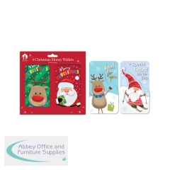 Christmas Money Wallets x4 (Pack of 12) X9050B
