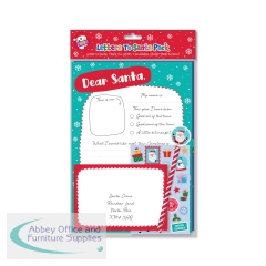 Christmas Letter to Santa Activity Pack (Pack of 12) X9707B