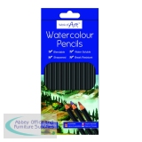 Work of Art Watercolour Pencils (12 Pack) TAL05146