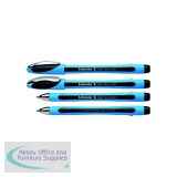 Schneider Slider Memo XB Ballpoint Pen Large Black (Pack of 10) 150201