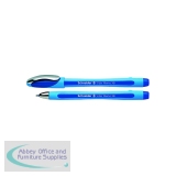 Schneider Slider Memo XB Ballpoint Pen Large Blue (Pack of 10) 150203