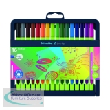 Schneider Line Up Fineliners Assorted (Pack of 16) 191092
