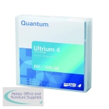 Quantum Ultrium LTO4 Data Cartridge 1.6TB Black MR-L4MQN-01