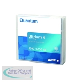 Quantum Ultrium LTO6 Data Cartridge 2.5TB MR-L6MQN-01