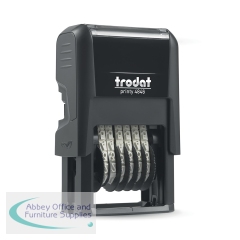 Trodat Printy 4846 Self-Inking 6 Band Numberer Stamp 211619