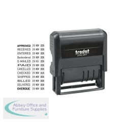 Trodat Printy 4817 Dater Phrase Stamp 216990