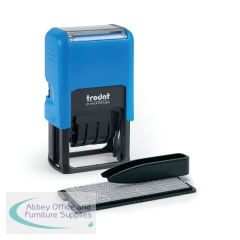 Trodat Typo Printy 4750 Stamp + 4mm Date 140030