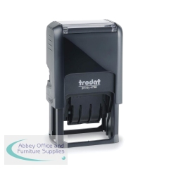 Trodat Printy 4750L2 Dater Stamp - Paid 141365